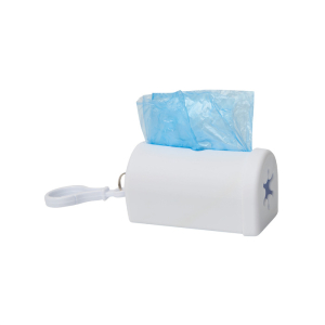 Dispensador de bolsas Dogo Blanco