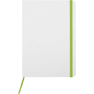 Libreta mediana White Verde Manzana