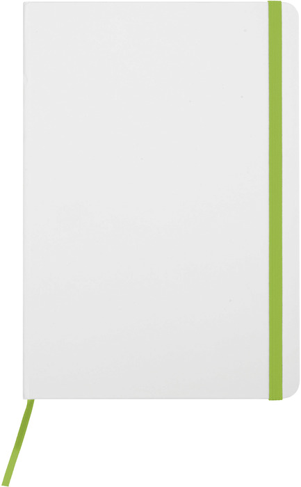 STOCKSUR-T524-verde-manzana-01-af83d2 Libreta mediana White Verde Manzana