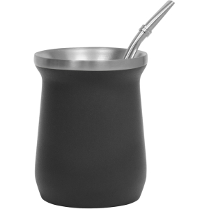 Set de mate Mat & Enzo Negro