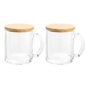 Set de tazas Magui Transparente