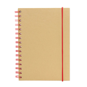 Libreta Ibérica Rojo