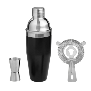Set de coctelería Yeikit Negro