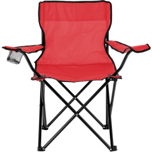 Silla plegable Camp Rojo