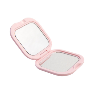 Espejo plegable Wapa Rosa