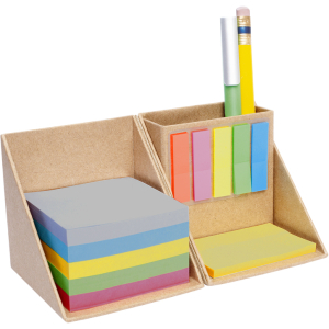 Set de escritorio square Cartón
