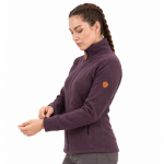 Polar Cierre Completo Oxwear Thunder Mujer Morado