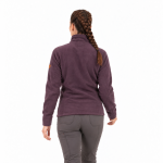 Polar Cierre Completo Oxwear Thunder Mujer Morado