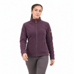 Polar Cierre Completo Oxwear Thunder Mujer Morado