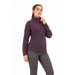 Polar Cierre Completo Oxwear Thunder Mujer Morado