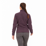 Polar Cierre Completo Oxwear Thunder Mujer Morado