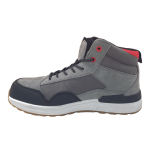 Zapatilla de Seguridad ED Vansky Artic Gray / Red