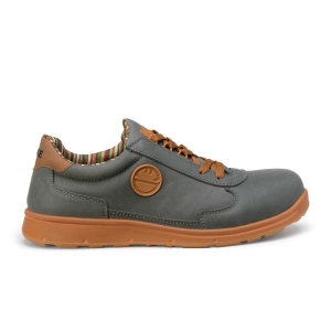 Zapatilla de Seguridad Dike Cross Gris Gris