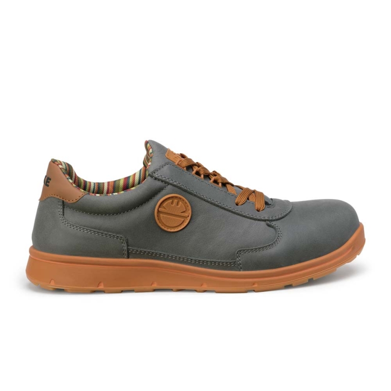 Zapatilla de Seguridad Dike Cross Gris Gris