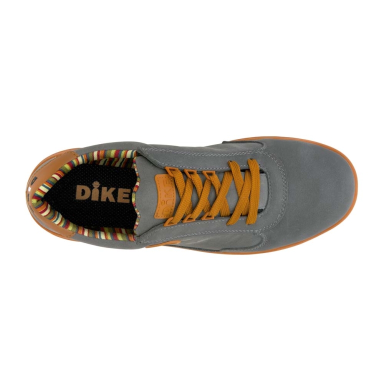 Zapatilla de Seguridad Dike Cross Gris Gris