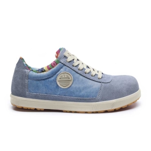 Zapatilla de Seguridad Dike Levity Celeste para Mujer Celeste