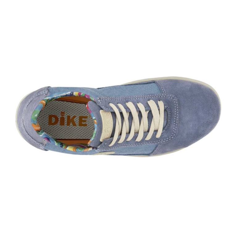 Zapatilla de Seguridad Dike Levity Celeste para Mujer Celeste