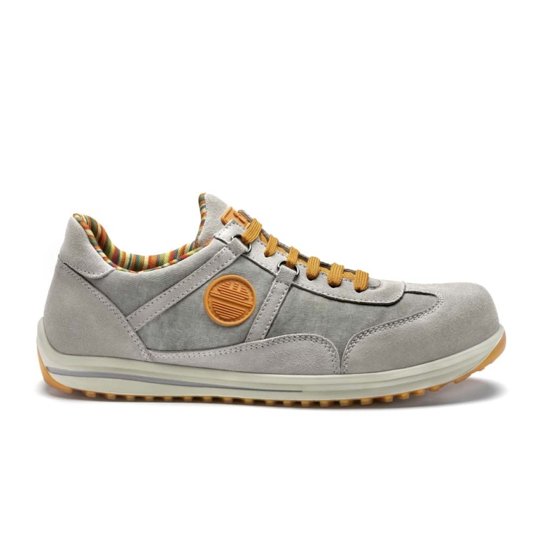 Zapatilla de Seguridad Dike Racy Gris Gris