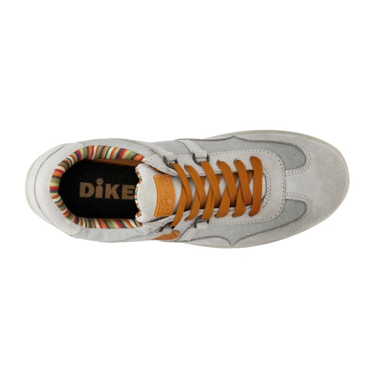 Zapatilla de Seguridad Dike Racy Gris Gris