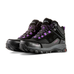 Zapatilla Outdoor Outdoor Impermeable Climber Baker Negro para Mujer