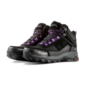 Zapatilla Outdoor Outdoor Impermeable Climber Baker Negro para Mujer
