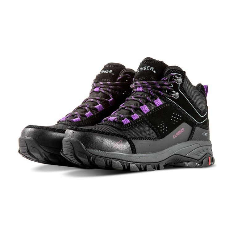 Zapatilla Outdoor Outdoor Impermeable Climber Baker Negro para Mujer
