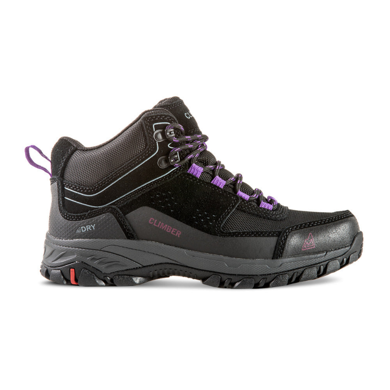 Zapatilla Outdoor Outdoor Impermeable Climber Baker Negro para Mujer