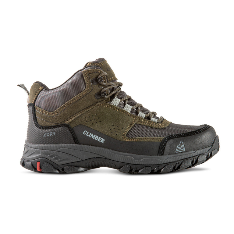 Zapatilla Outdoor Impermeable Climber Baker Verde Verde