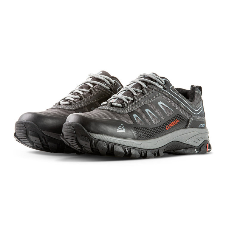 Zapatilla Outdoor Outdoor Impermeable Climber Davos Gris