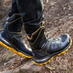 Bota de Seguridad Climber Anton — Negro