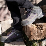 Botín de Seguridad Climber Gardena para Mujer — Gris