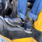 Zapato de Seguridad Tempest 3041 N Negro