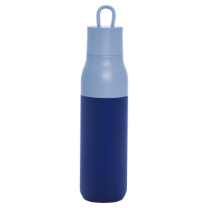 Botella térmica rolling 500 ml Celeste + Azul