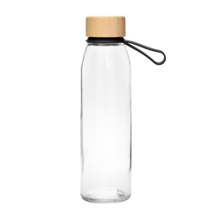 Botella escarf 500 ml Negro