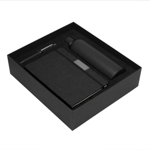 Set ejecutivo dark box tinta negra Negro