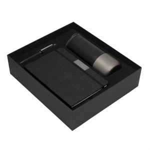 Set ejecutivo moon box tinta negra Negro