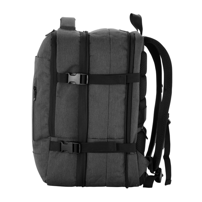 Mochila Force 8 30 L Gris