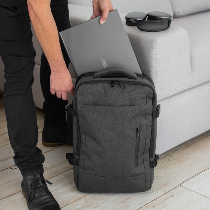 Mochila Force 8 30 L Gris