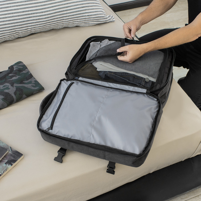 Mochila Force 8 30 L Gris