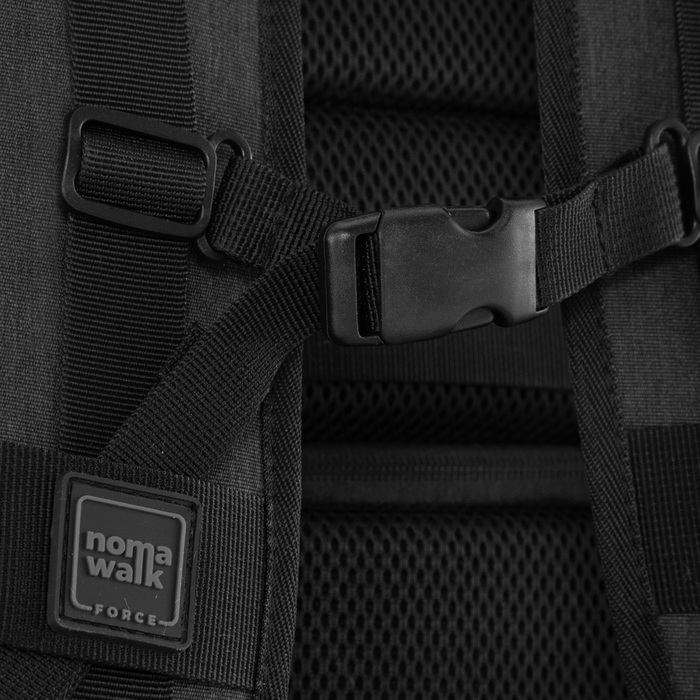 Mochila Force 8 30 L Gris