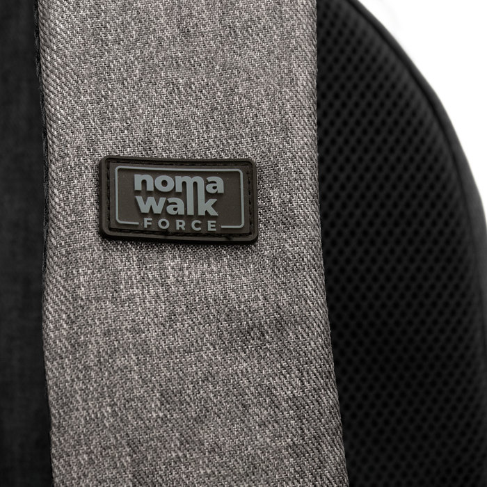 Mochila Force 3 23 L Gris
