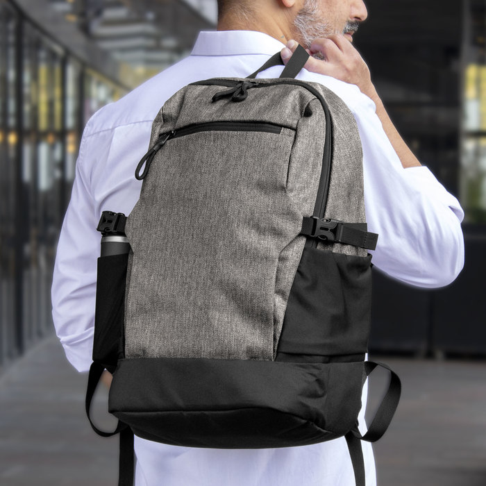 Mochila Force 3 23 L Gris