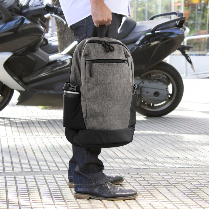 Mochila Force 3 23 L Gris