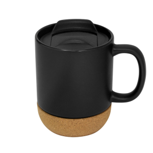Taza Mika 380 ml Negro