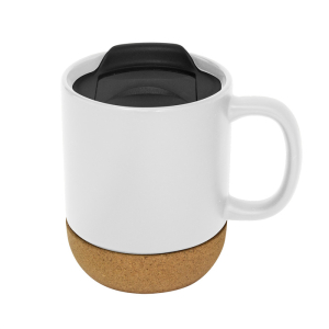 Taza sublimable Mika 380 ml Blanco