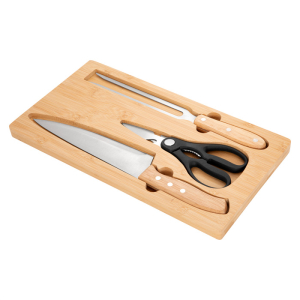 Set de asado / bbq bistec Natural