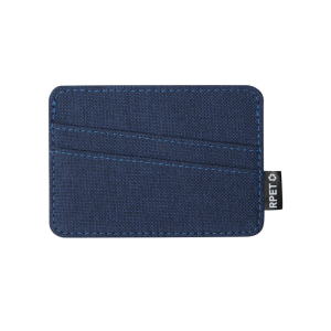 Tarjetero "BLOCARD" Azul