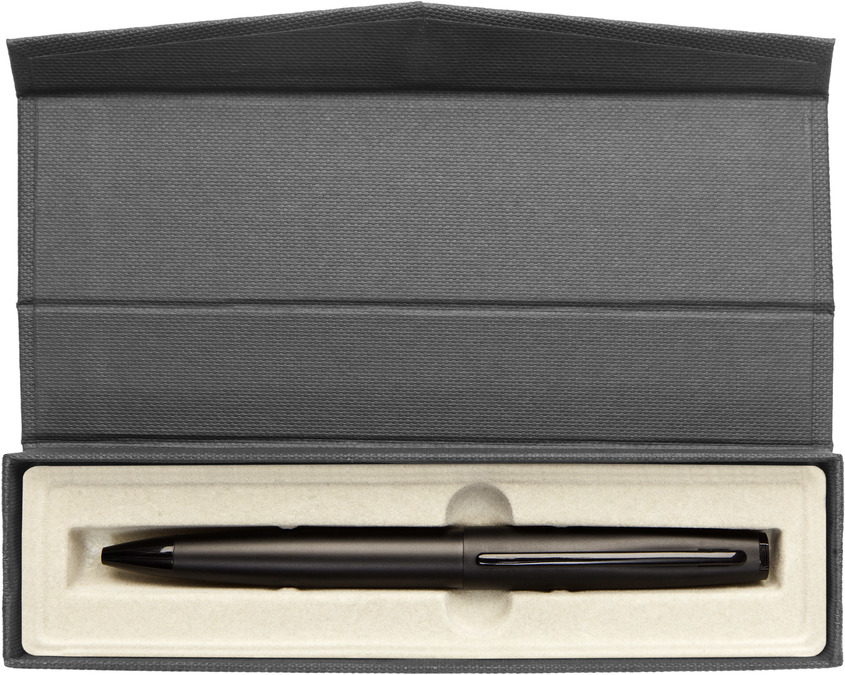 alt_22promocional_publicitario_boligrafo_negro_BP265_caja22.jpg Bolígrafo booker tinta azul Negro