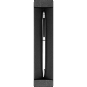 Boligrafo touch mikonos tinta negra Plata