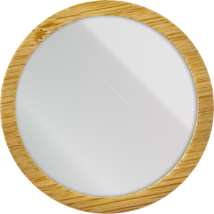 Espejo de bambú Bella Madera